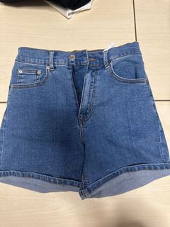 Pull and bear牛仔短褲64196079503361110