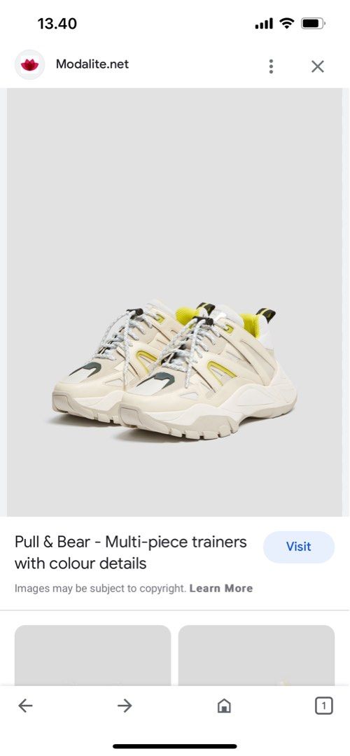 Pull n Bear Chunky Sneakers like Balenciaga