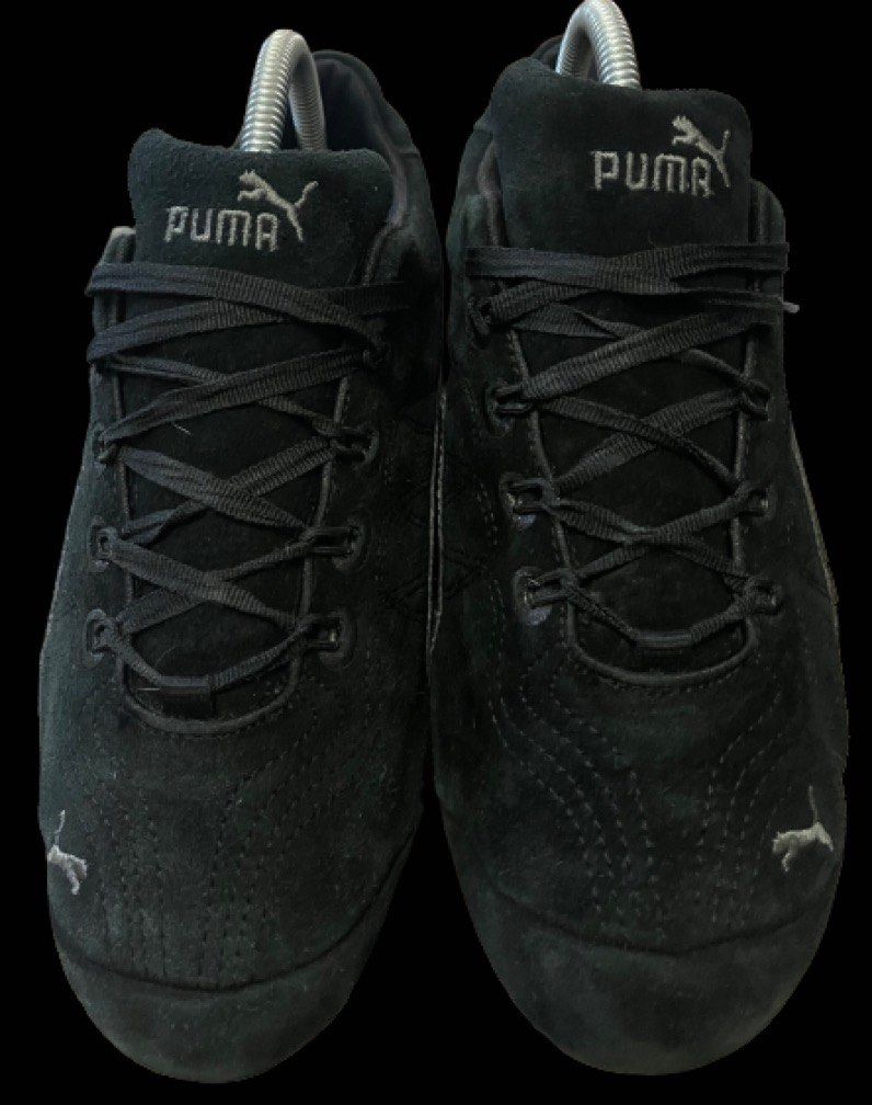 Puma women's soleil v2 suede patent sneaker store