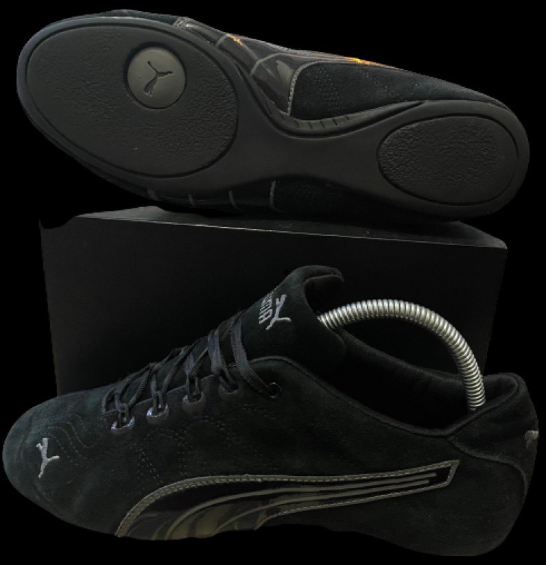 PUMA 3 Triple Black Women s Fashion Footwear Sneakers on Carousell