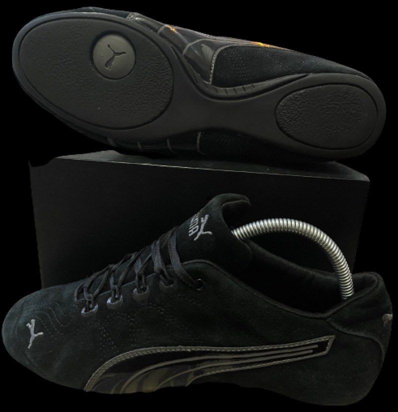 Puma women's soleil v2 suede patent sneaker hot sale