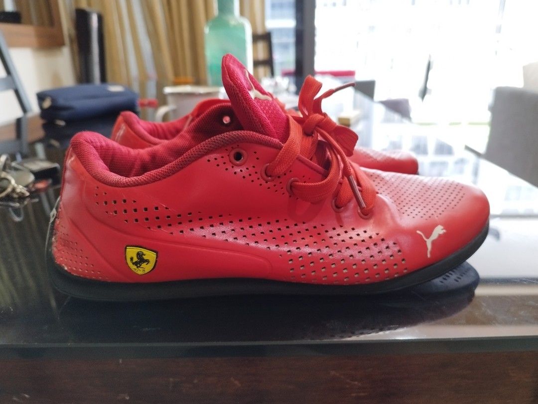 Puma ferrari clearance shoes pink