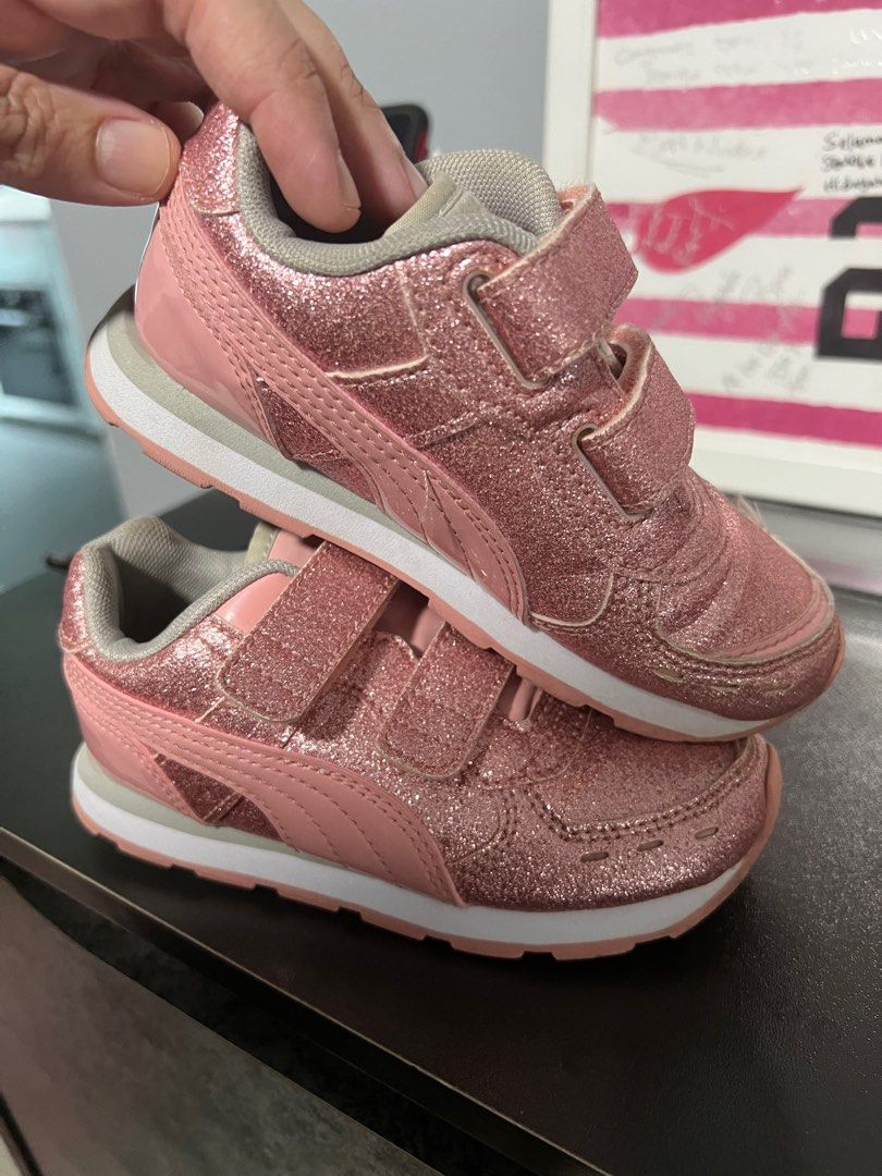 Puma Girl Shoes Babies Kids Babies Kids Fashion on Carousell