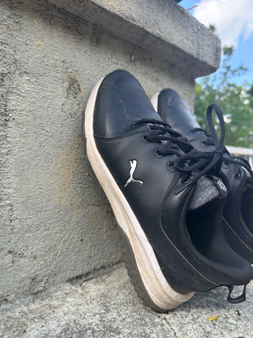 Puma golf deals shoes spikes