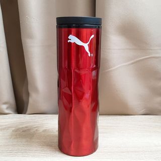 PUMA Keep heat 捏爆酷瓶 水瓶 水壺 紅色  ❌不換物