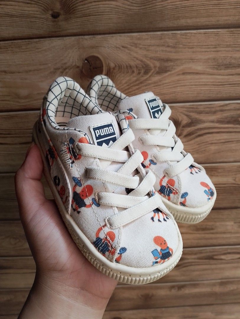 Puma basket hotsell x tc infant