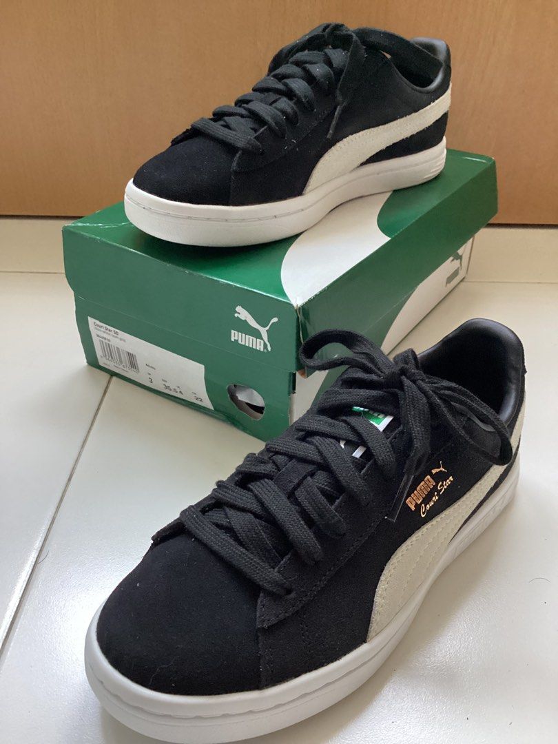 Puma suede size 5 new arrivals