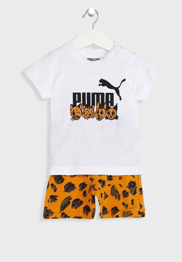 Puma shorts discount and top