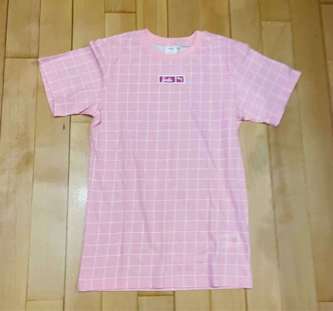 Puma barbie t discount shirt