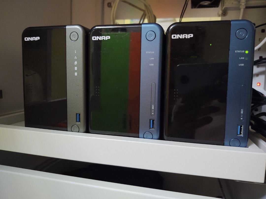 Qnap discount nas ssd