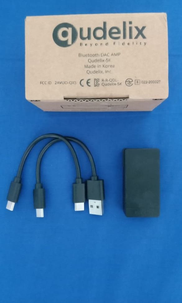 Qudelix 5K (Bluetooth DAC/AMP), Audio, Portable Audio Accessories on