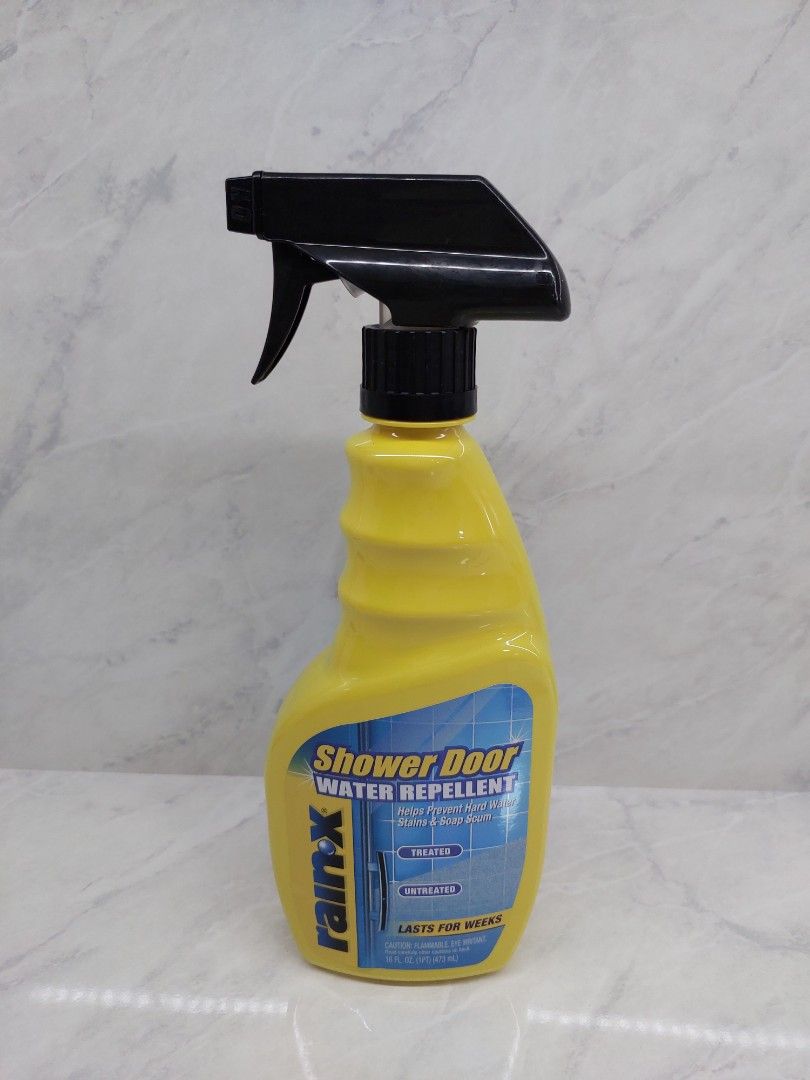 Rain x hotsell shower door cleaner