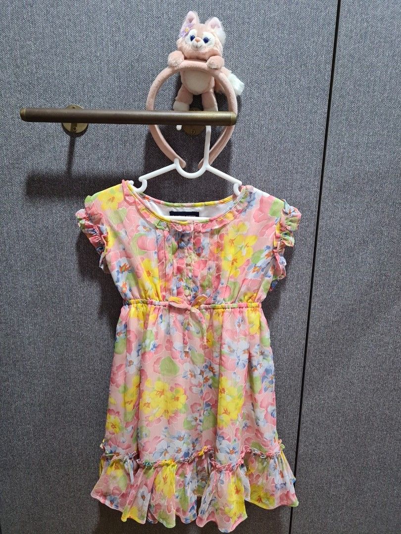 Chiffon dress best sale for baby girl