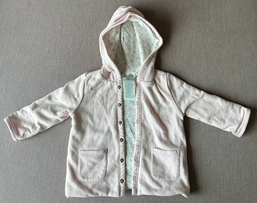 Girls ralph lauren hoodie top