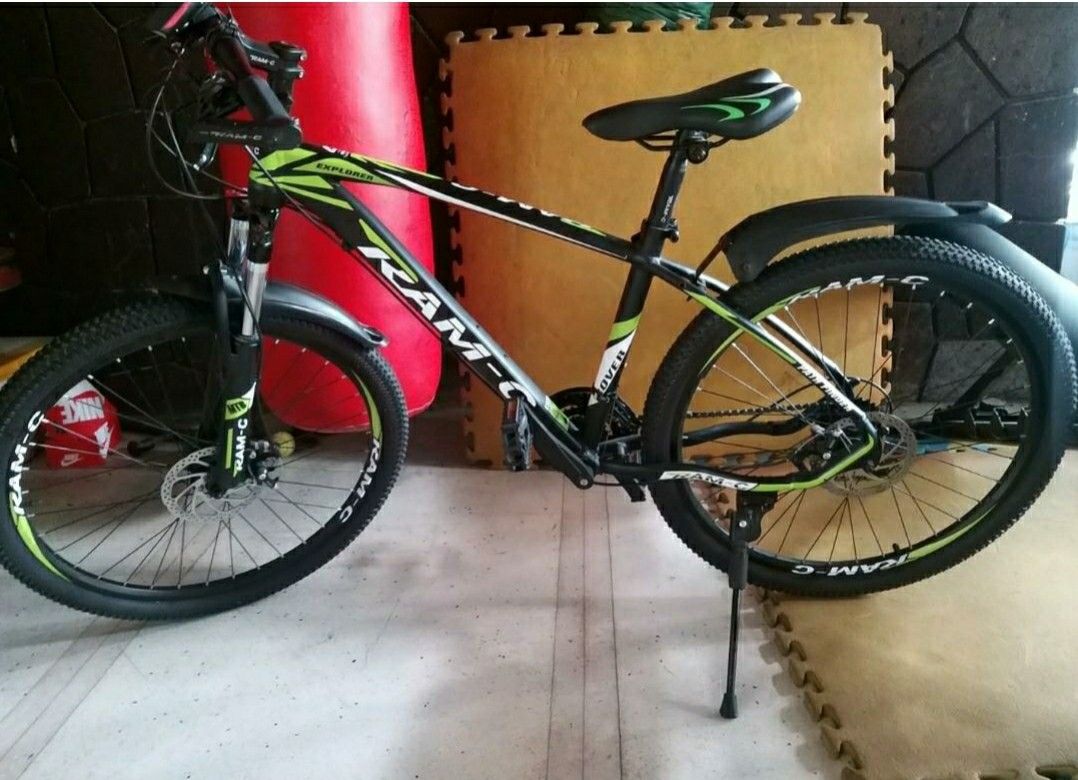 ram c mountain bike 27