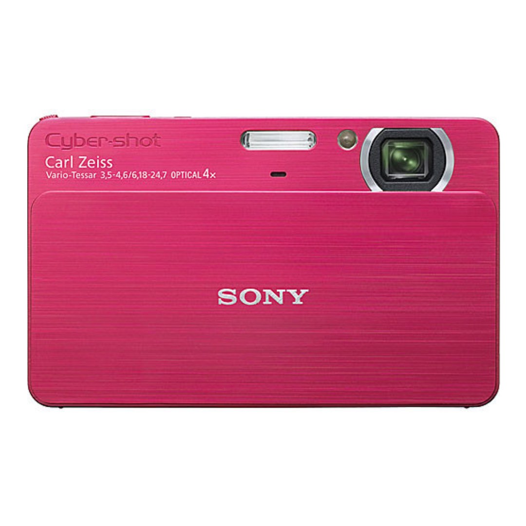 rare pink sony cybershot dsct700 digital camera, Photography, Cameras