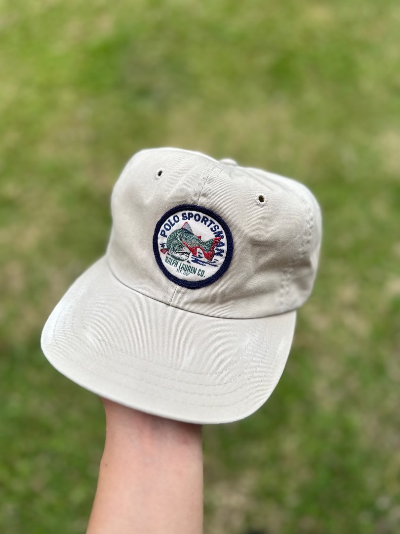 Vintage store polo hat