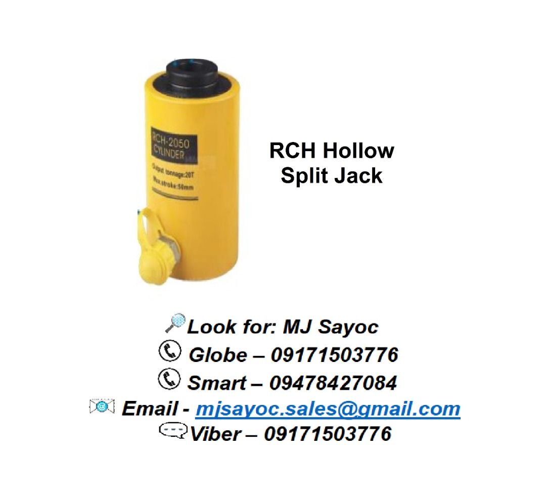 RCH Hollow Split Jack, Commercial & Industrial, Construction Tools ...