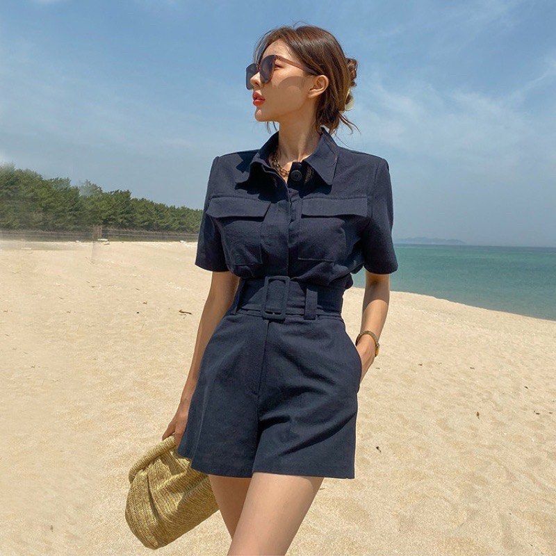 Women's two piece hot sale short suit