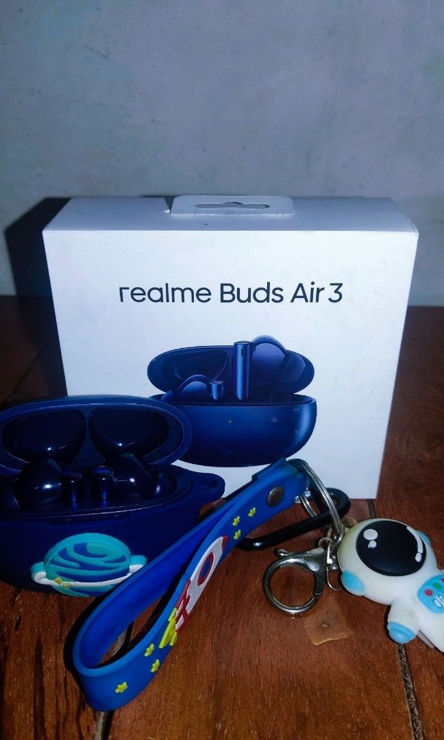 Realme Buds Air 3 - Blue, Audio, Earphones on Carousell