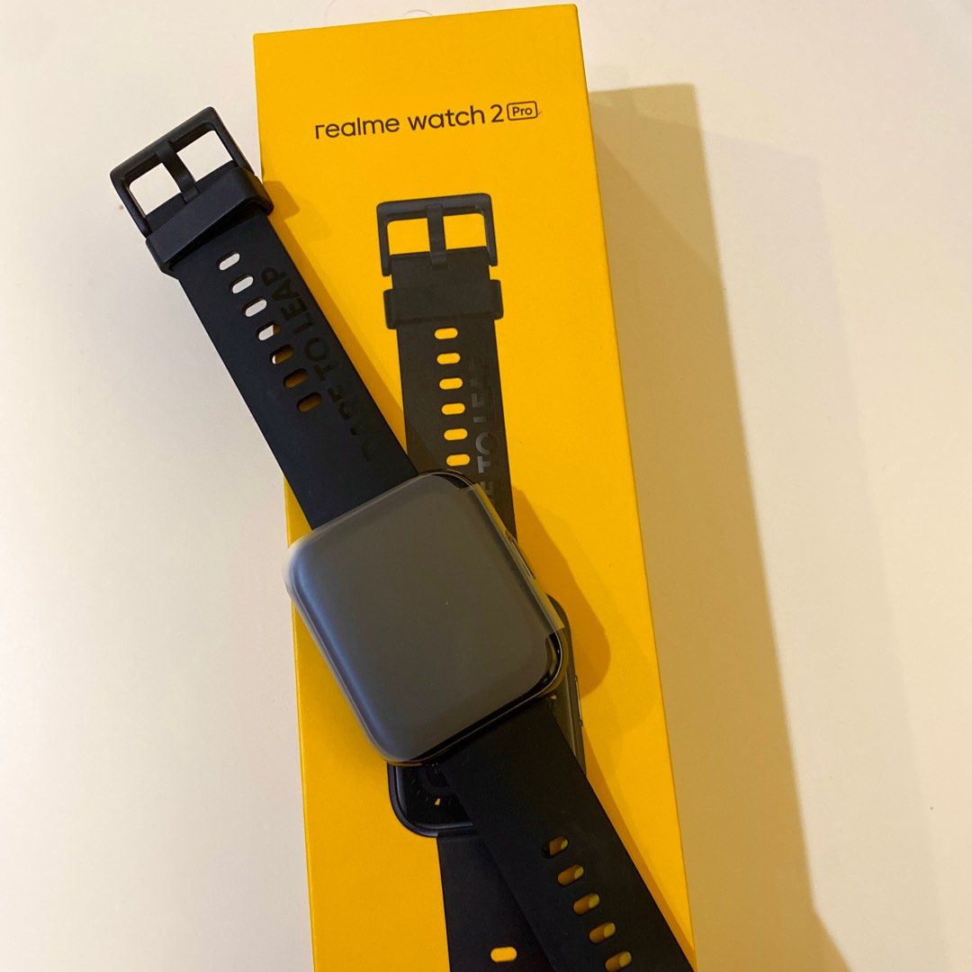 realme Watch 2 Pro Large Color Display Dual Satellite GPS 1.75