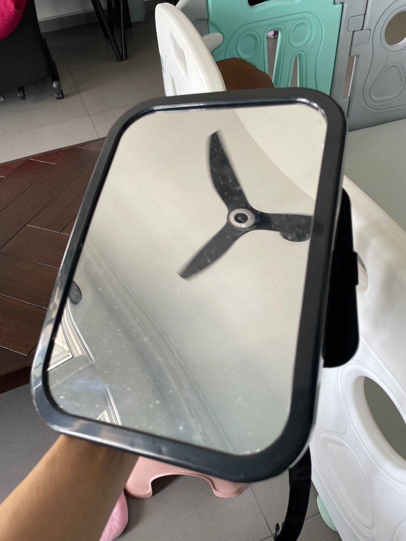Jeep baby 2025 mirror