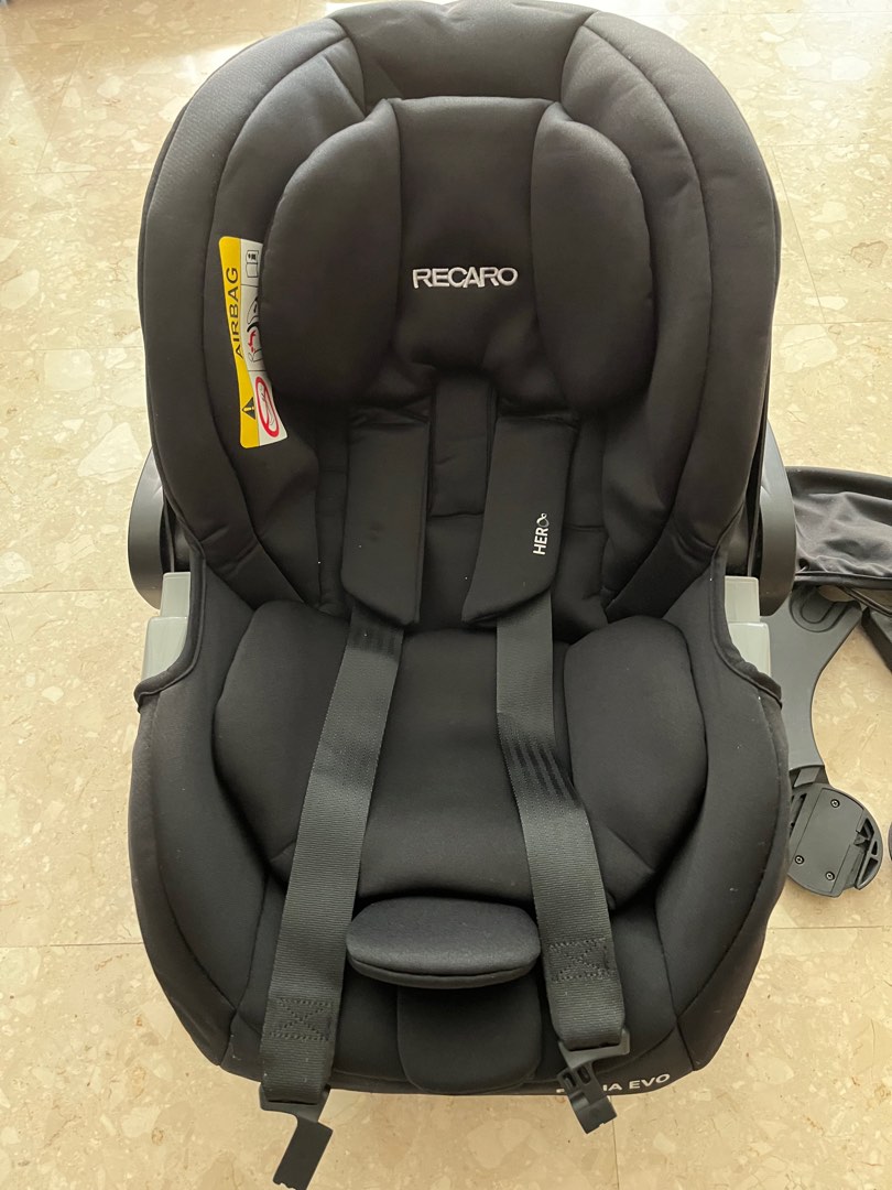Privia evo 2024 car seat