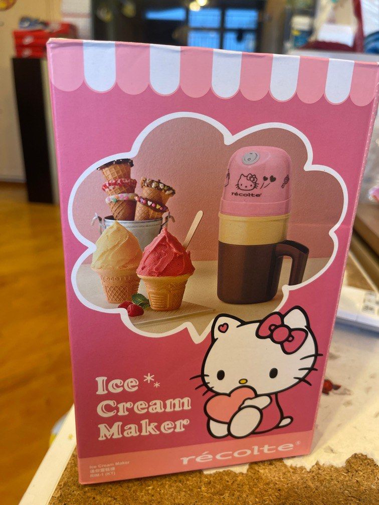 Recolte ice deals cream maker