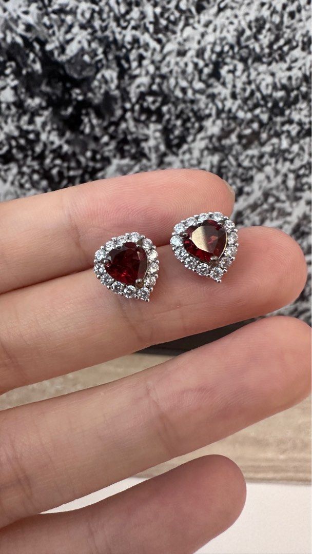 Garnet heart best sale