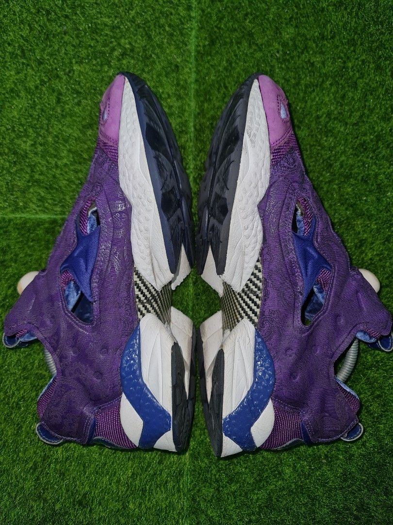 Reebok insta pump fury purple rain 2025
