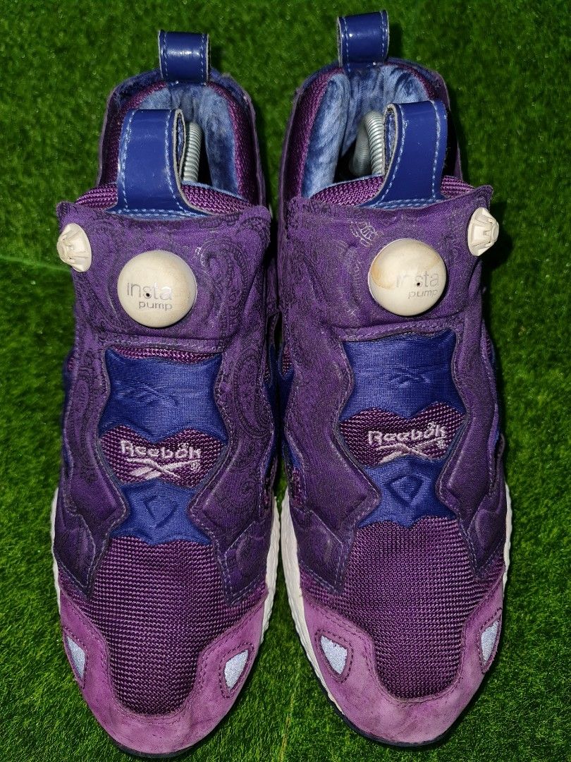 REEBOK INSTA PUMP FURY PURPLE RAIN 9UK 28CM Men s Fashion