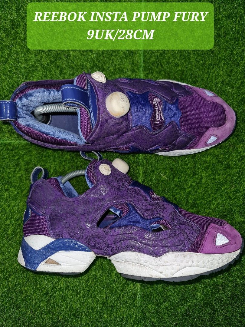 Reebok insta pump sales fury purple rain