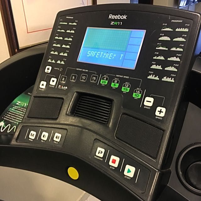 Reebok zr1 treadmill best sale