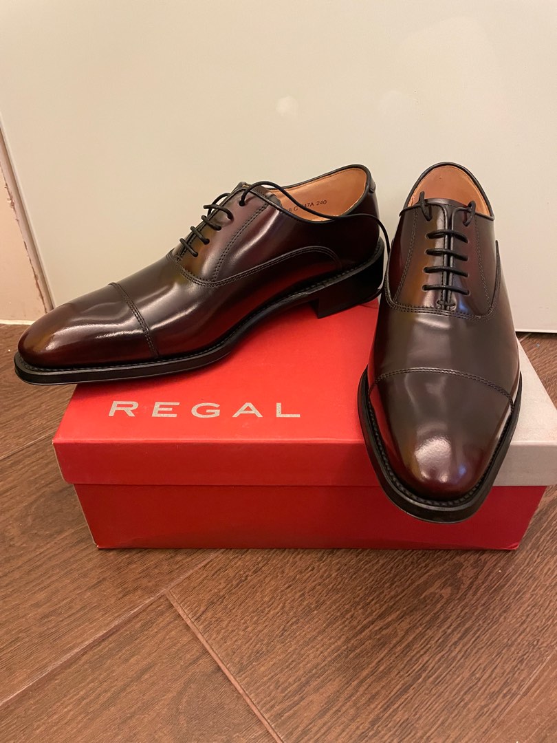 REGAL 皮鞋, 男裝, 鞋, 西裝鞋- Carousell