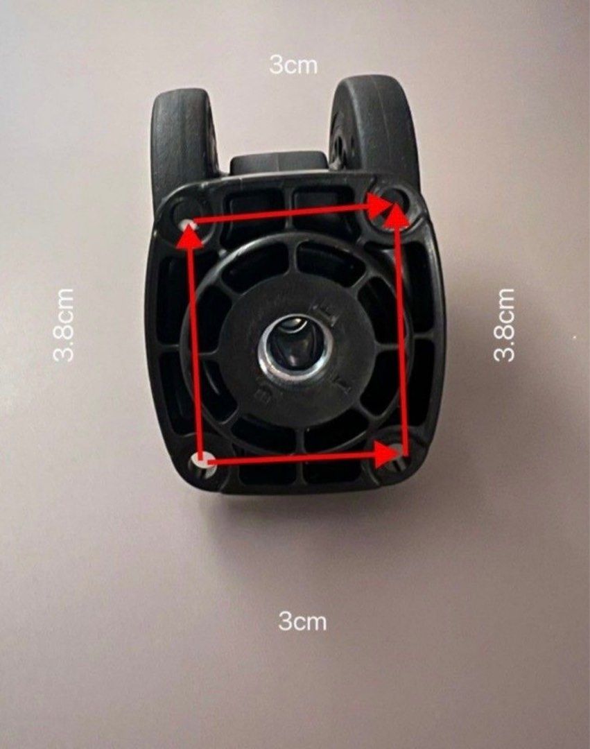 Lojel cheap wheel replacement