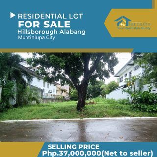 Residential Lot For Sale in Hillsborough Alabang
