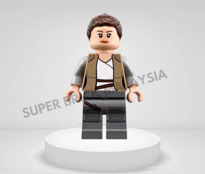 Lego star deals wars rey minifigure