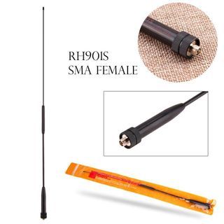 RH901S SMA Female High Gain Dual Band Long Antenna for Baofeng UV-5R Radios