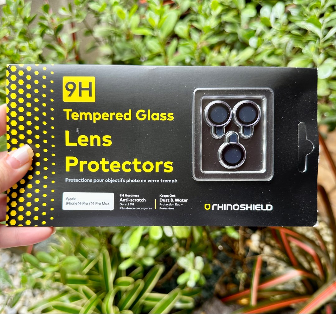 Rhinoshield Lens Protector for iPhone 14 pro/pro max Deep Purple on ...