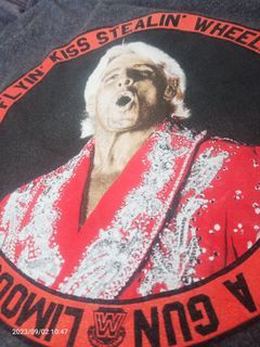 Ric Flair WWF shirt
