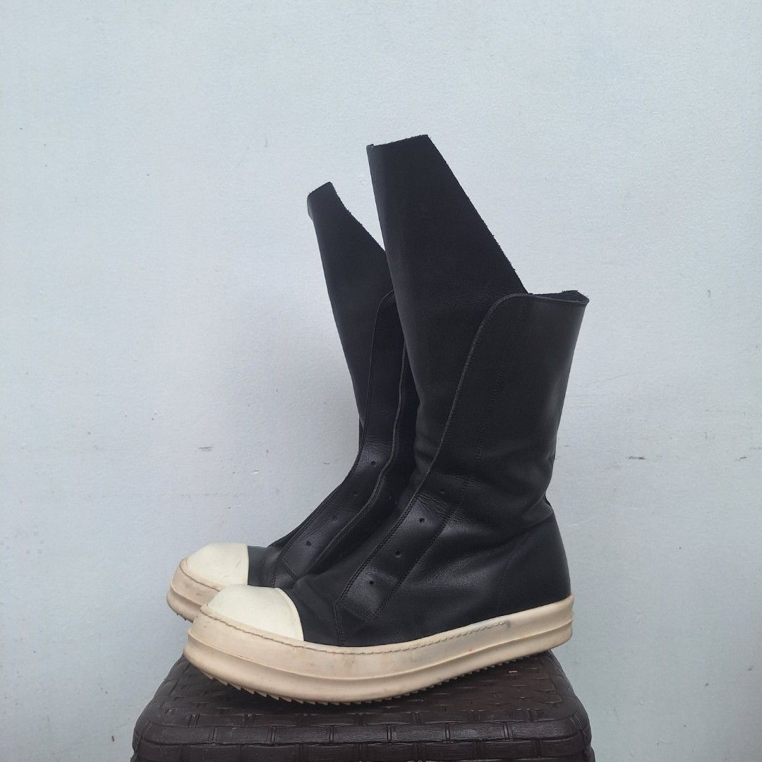 Rick owens shop laceless ramones