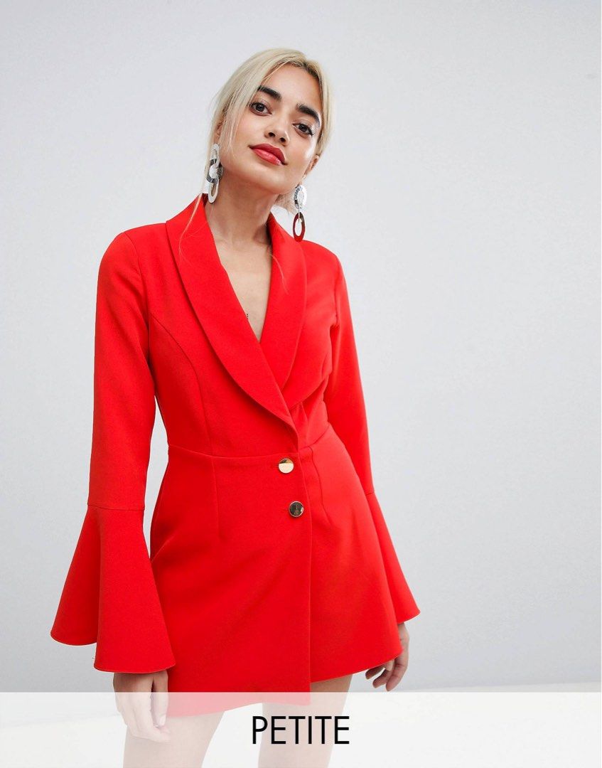 River island best sale tuxedo playsuit