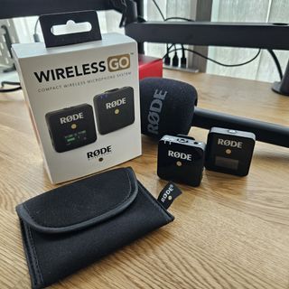 RODE WIRELWSS GO + RODE  HOLDER