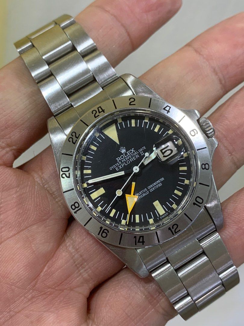 Rolex 1655 rail best sale dial