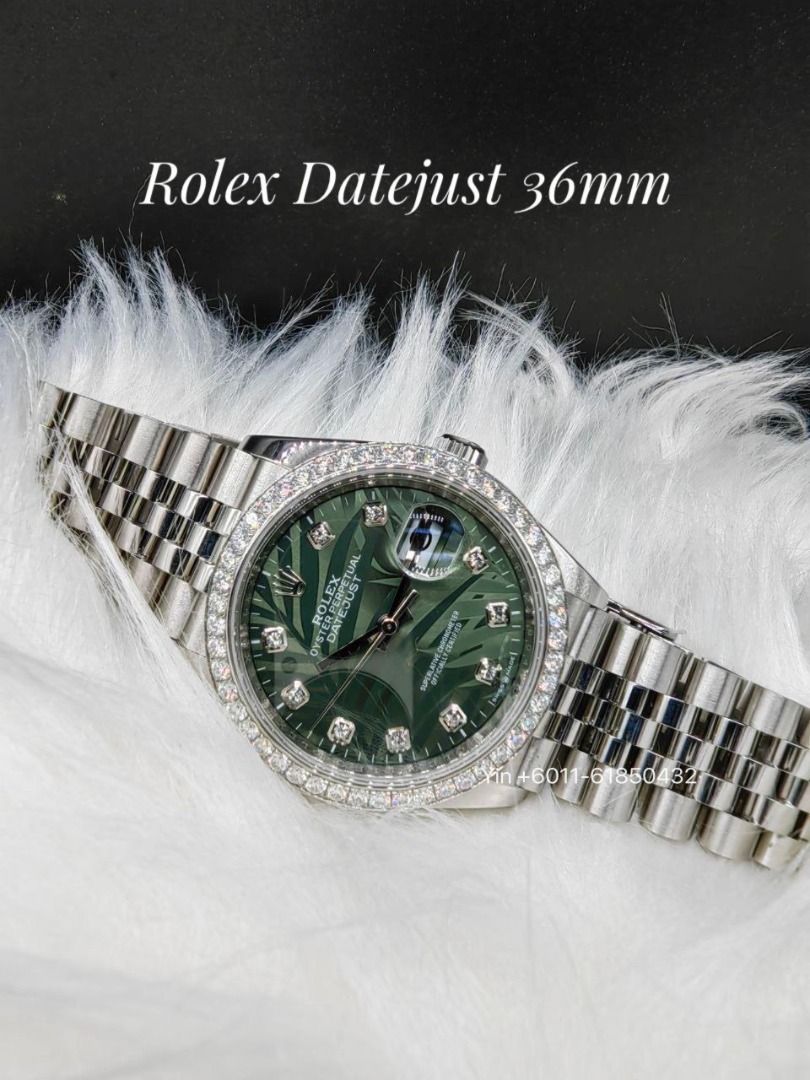 Rolex datejust shop 36mm 2019