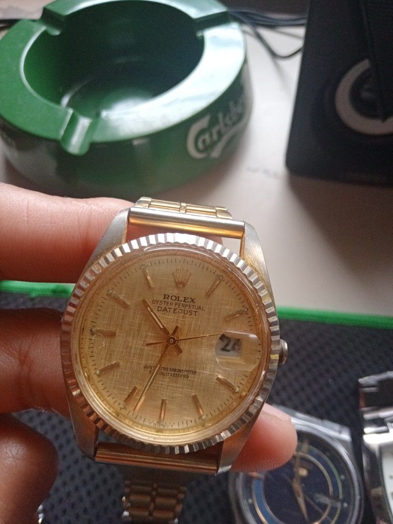 Rolex datejust Men s Fashion Watches Accessories Watches on