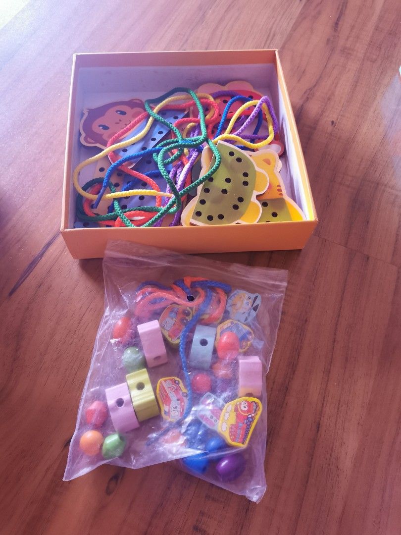 Rope Toys for 3 years old+, Hobbies & Toys, Toys & Games on Carousell