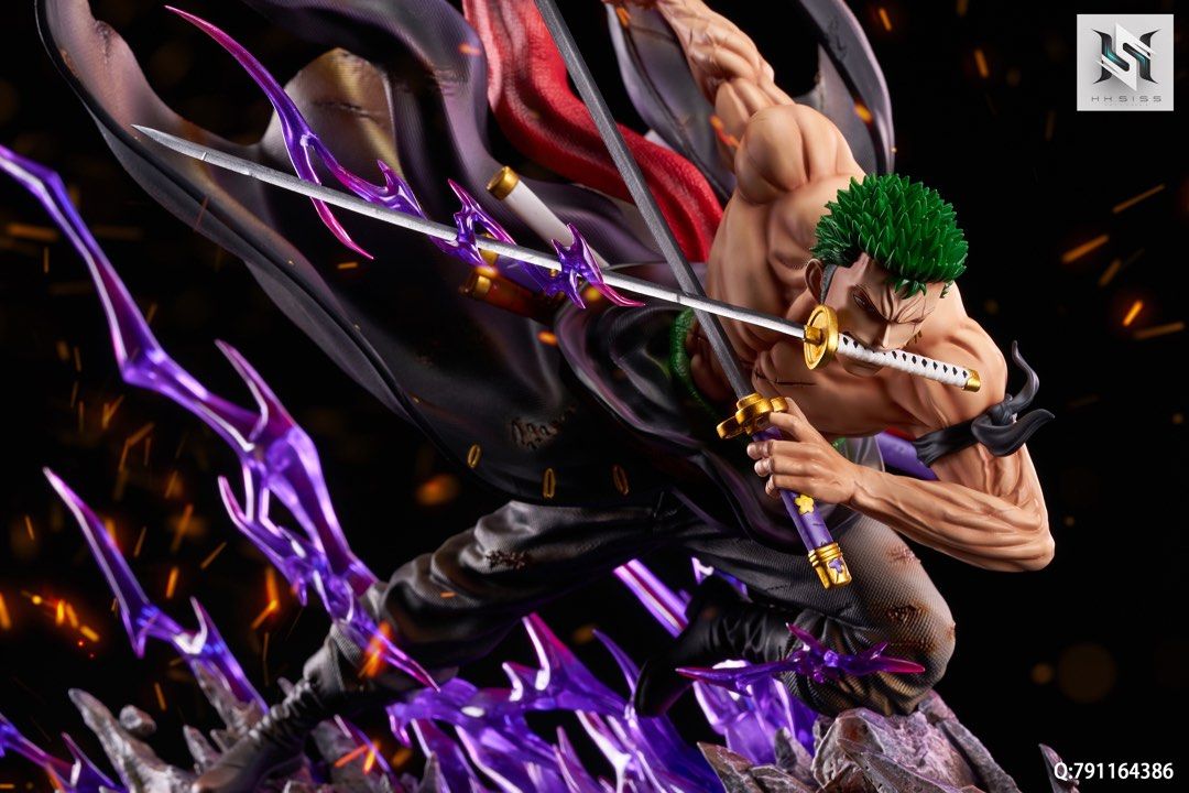 Figurine Roronoa Zoro 24 cm GK Anime One Piece – Édition