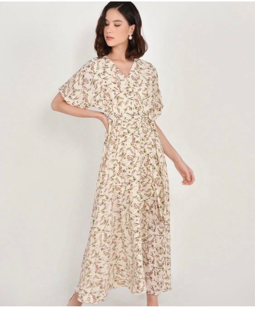 Maxi floral kimono online