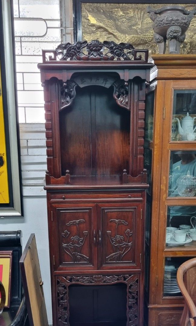 Rosewood deals altar cabinet